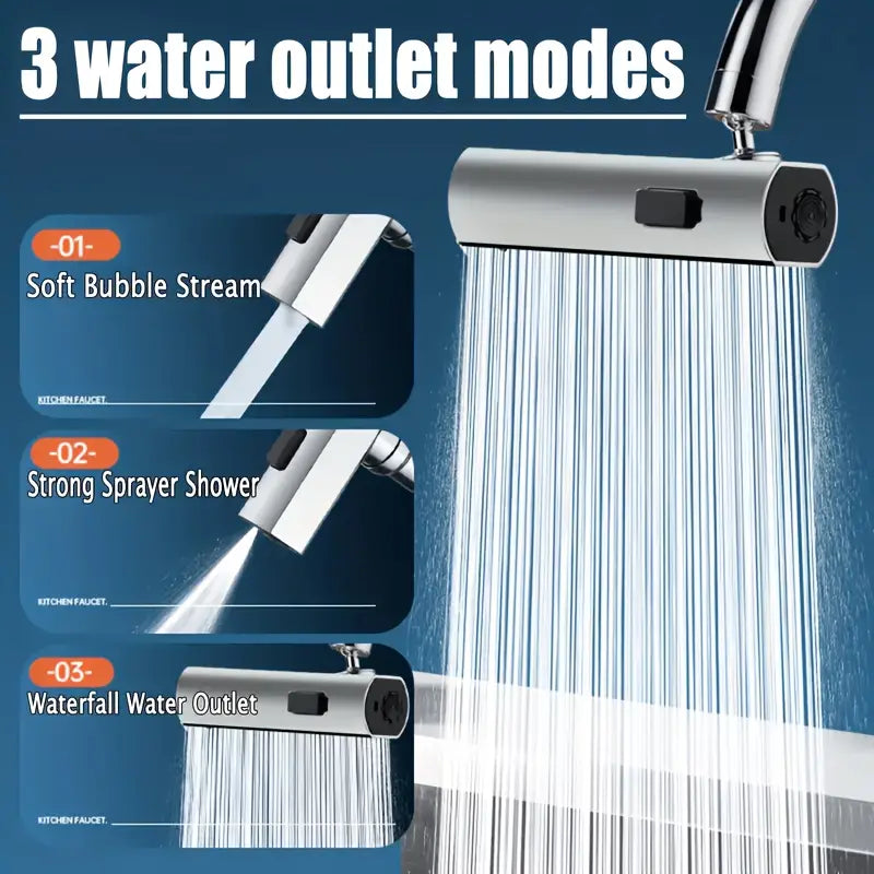 360° Waterfall Faucet 💫50% OFF SALEE⭐