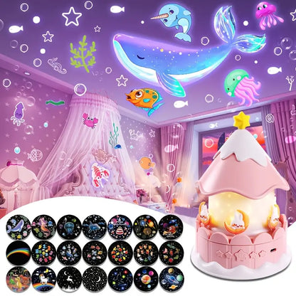 Korean 3D Projector 🎁