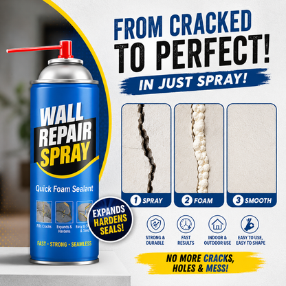 WALL REPAIR SPRAY