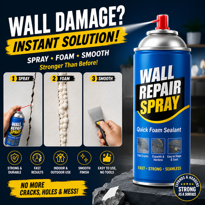 WALL REPAIR SPRAY