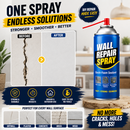 WALL REPAIR SPRAY