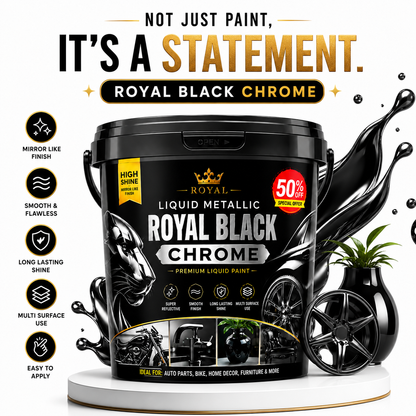 Royal Black Paint ✨