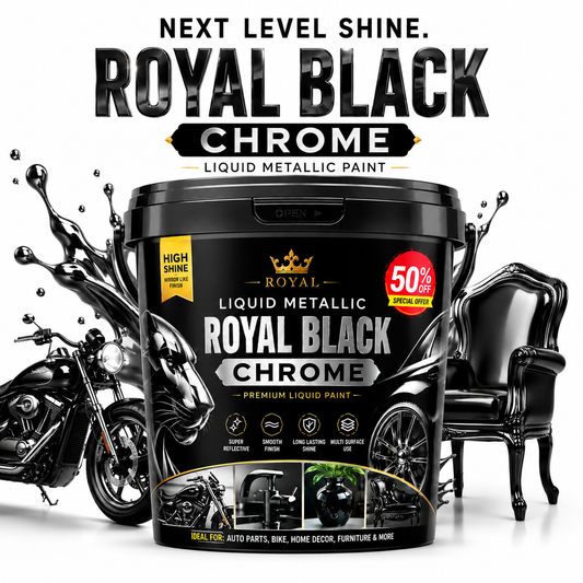 Royal Black Paint ✨