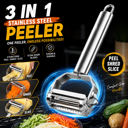 3-in-1 Steel Slicer