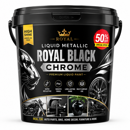 Royal Black Paint ✨