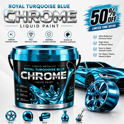 ROYAL BLUE PAINT TUB 💙