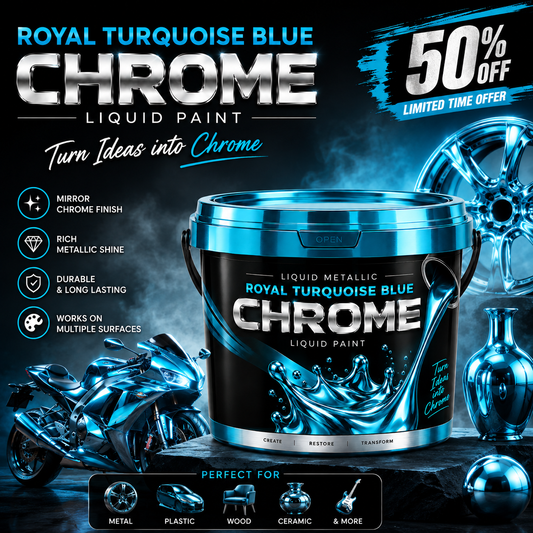 ROYAL BLUE PAINT TUB 💙