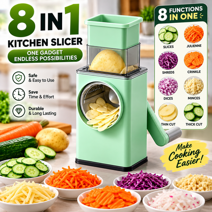 8 in 1 Kitchen Slicer