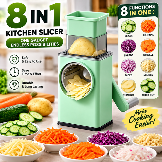 8 in 1 Kitchen Slicer