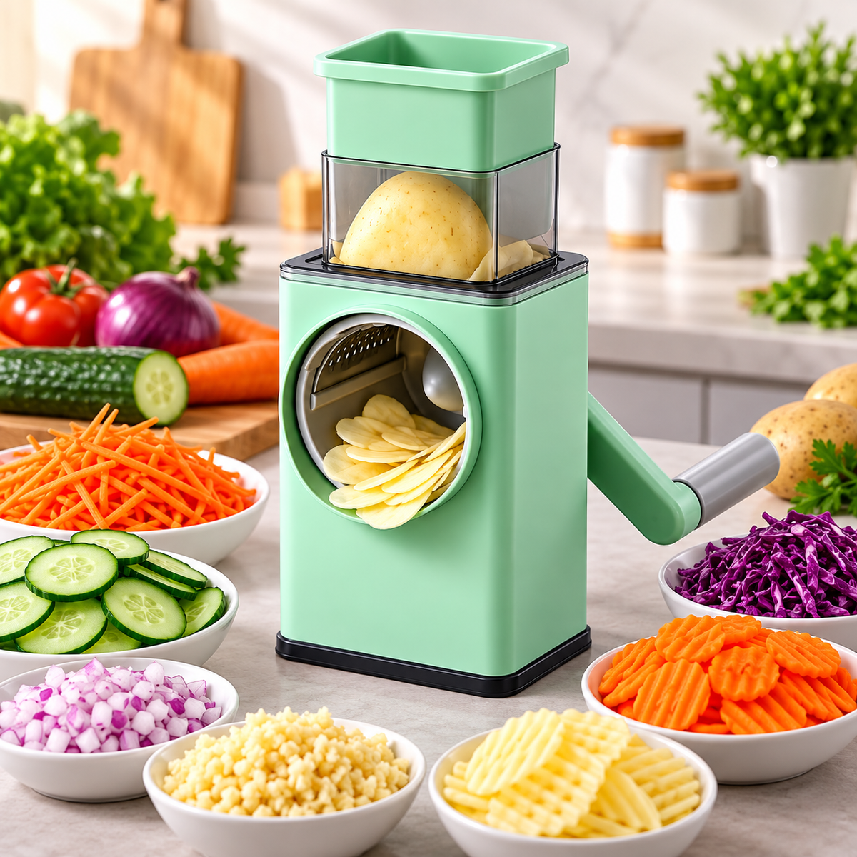 8 in 1 Kitchen Slicer