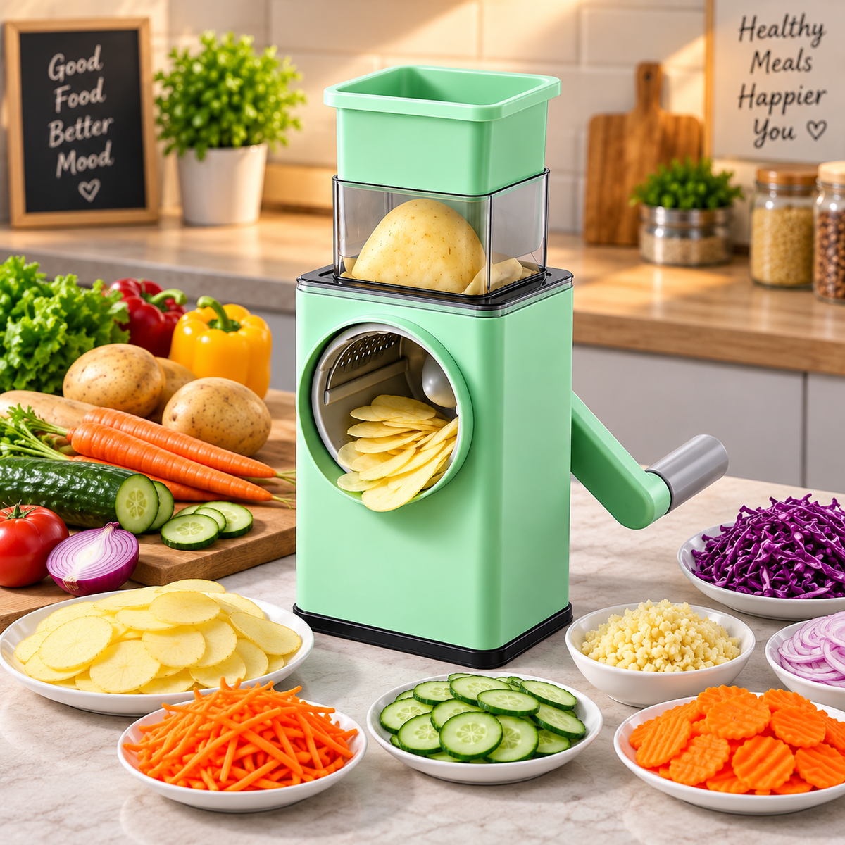 8 in 1 Kitchen Slicer