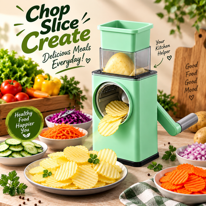 8 in 1 Kitchen Slicer