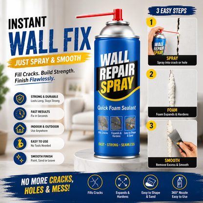 WALL REPAIR SPRAY