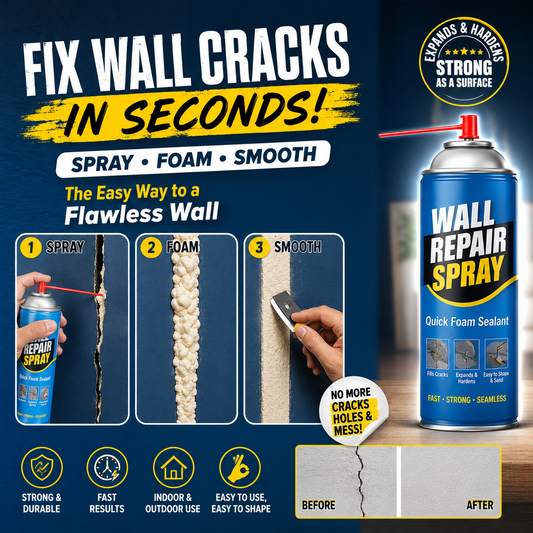 WALL REPAIR SPRAY