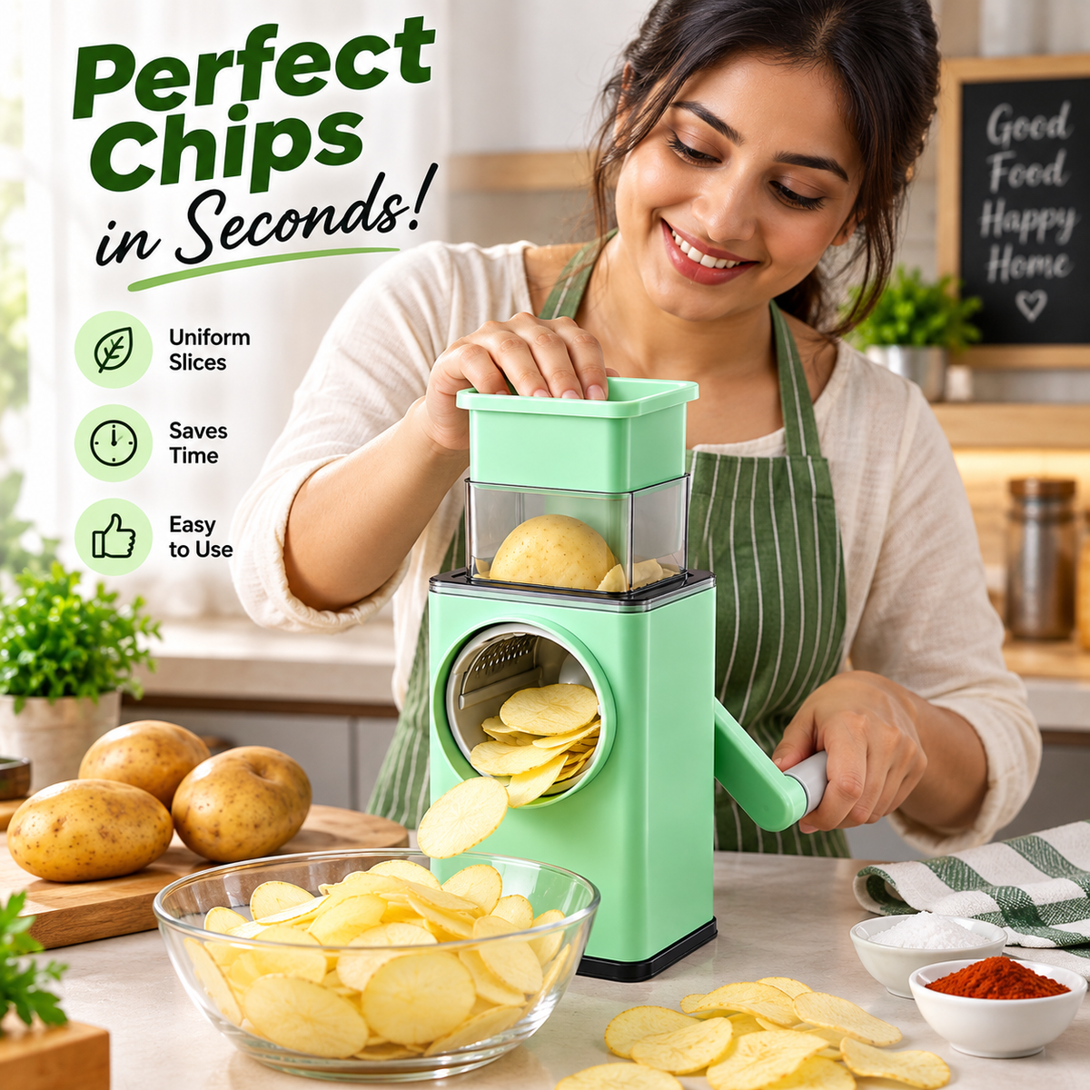 8 in 1 Kitchen Slicer